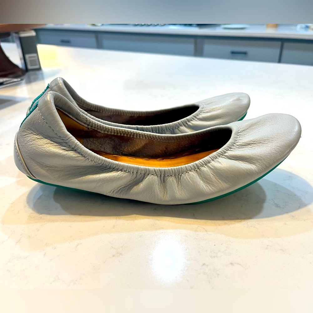 Tieks Feather Gray Women’s 7